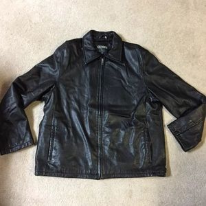 Men’s Guess Leather Jacket